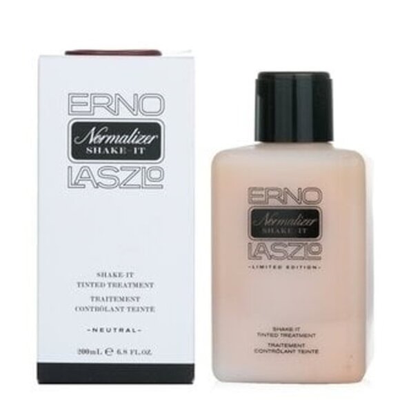 ERNO LASZLO Shake-It*Tinted Treatment ~ NEUTRAL 200 ml-JUMBO Exp. 1/2026 NIB - Picture 2 of 11